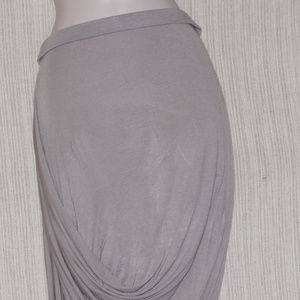 ARTHUR GALAN Modal Asymmetrical skirt Size:M